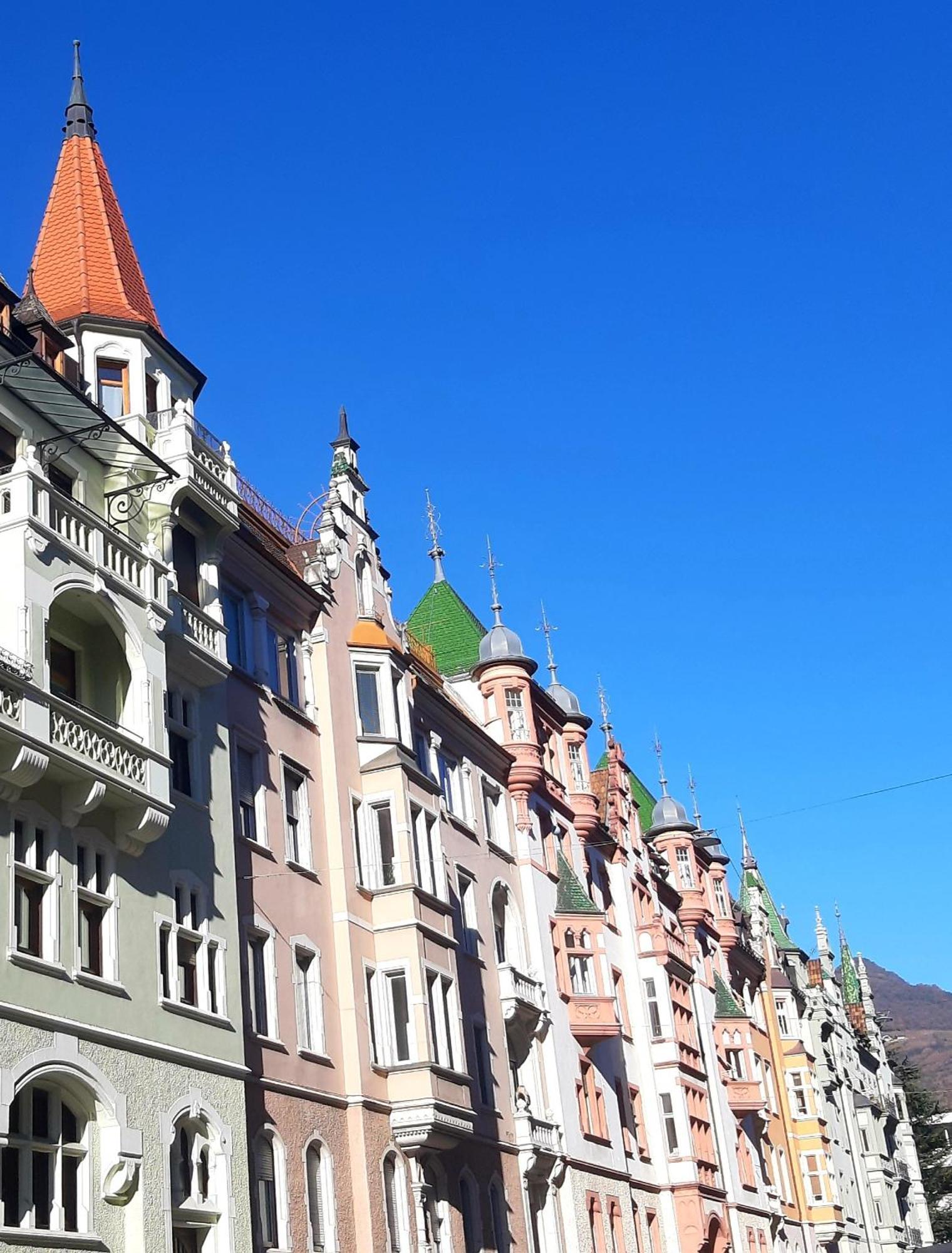 Verdi 43 Apartman Bolzano Kültér fotó
